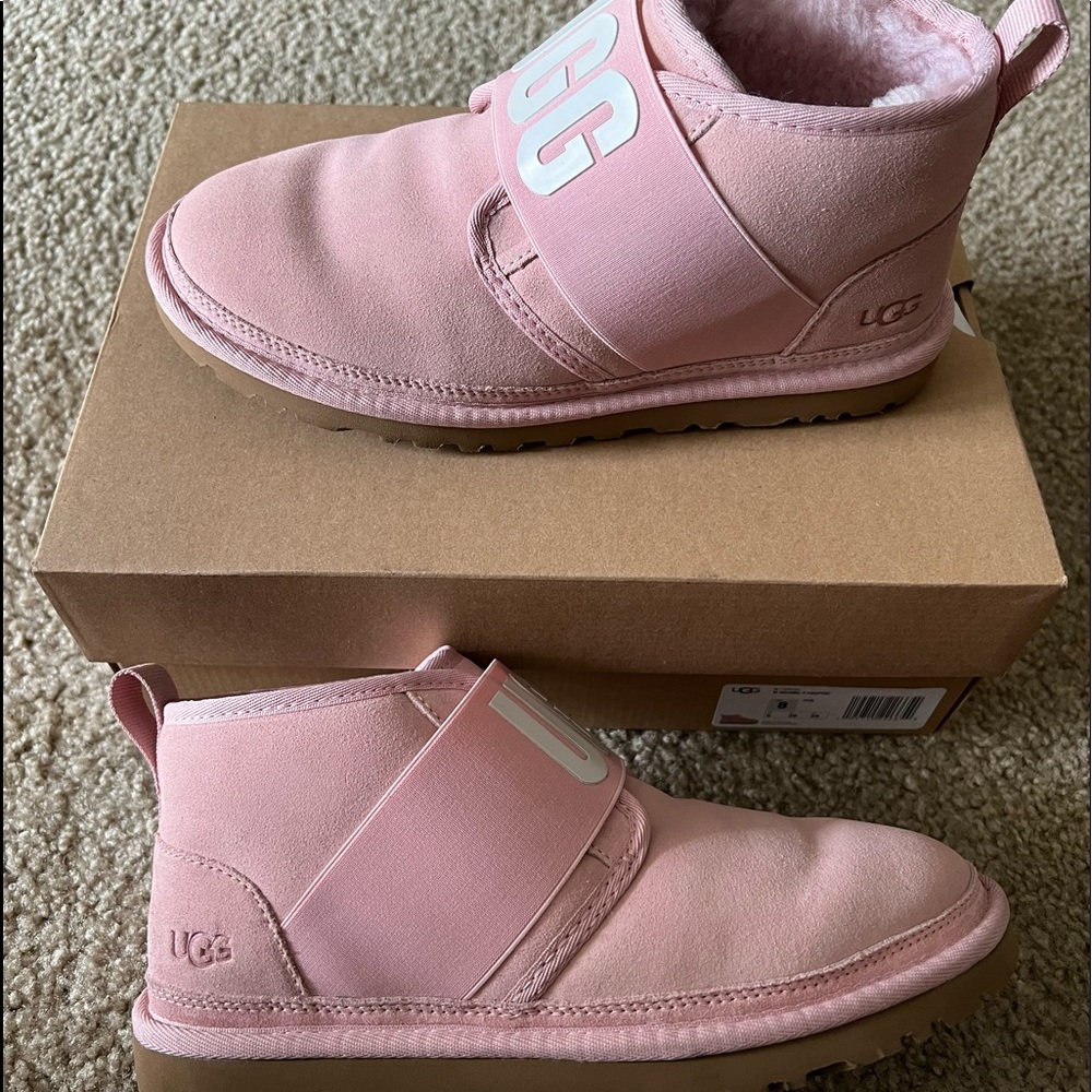 Light pink UGG Boots